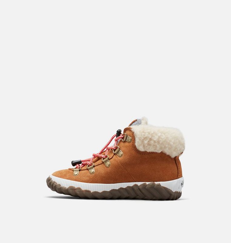 Botines Sorel Niños - Youth Out N About™ Conquest Marrones - 63274-BCIZ